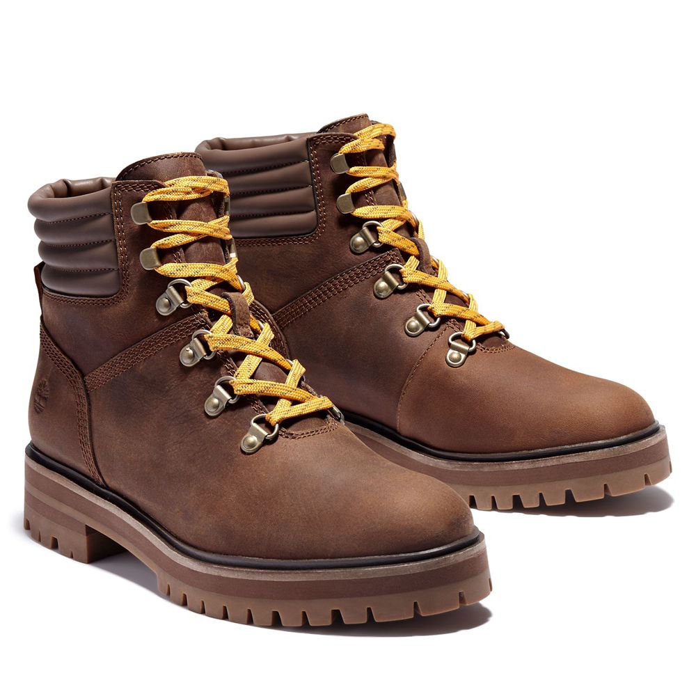 Bocanci Cu Dantelă Timberland Dama Maro - London Square - Romania - SWTOKU937